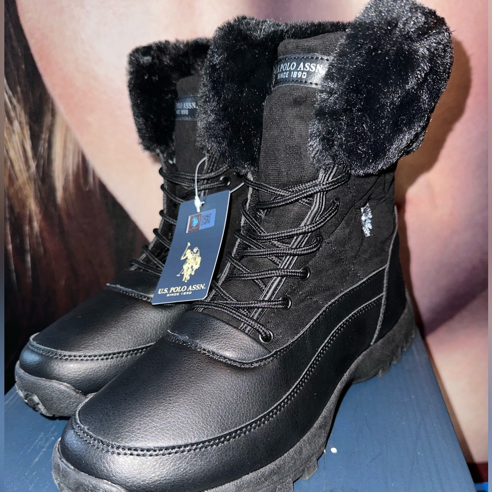 U.S. Polo Assn. Winter Boots - Picture 2 of 4